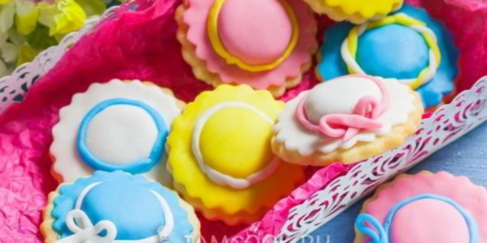 Как приготовить печенье шляпки