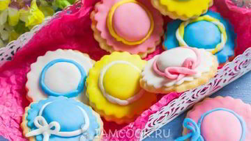 Рецепт Печенья Шляпки