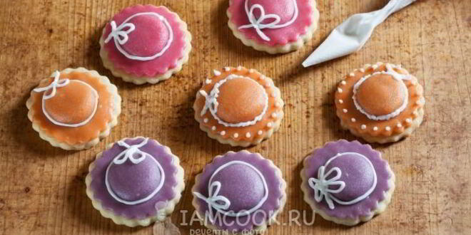 Рецепт печенья шляпки