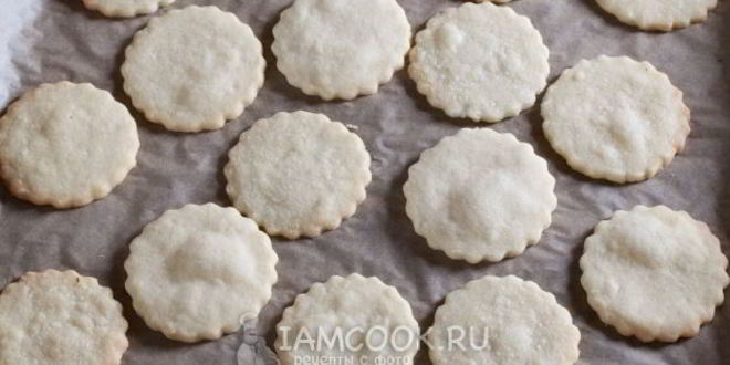 Рецепт печенья шляпки