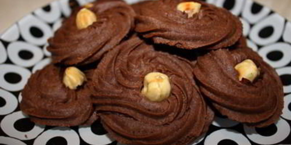 Как приготовить печенье шоколадные завитки