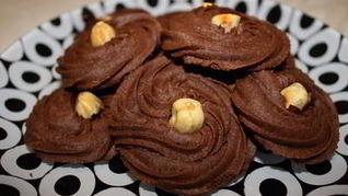 Рецепт Печенья Шоколадные завитки