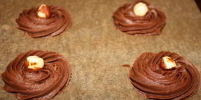 Рецепт печенья шоколадные завитки