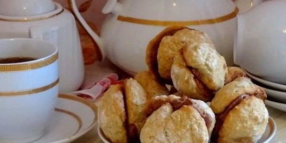 Как приготовить печенье-сэндвич