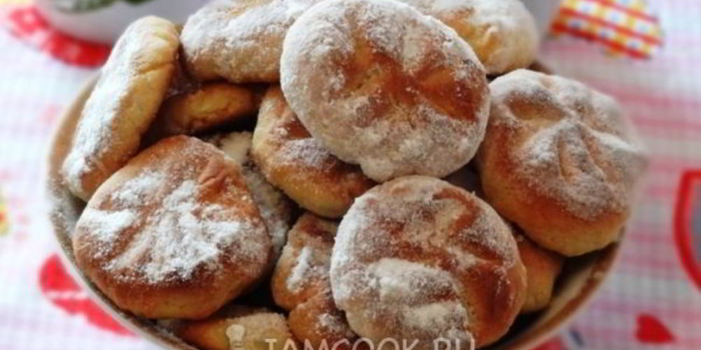 Как приготовить печенье василек