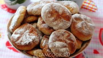 Рецепт Печенья Василек