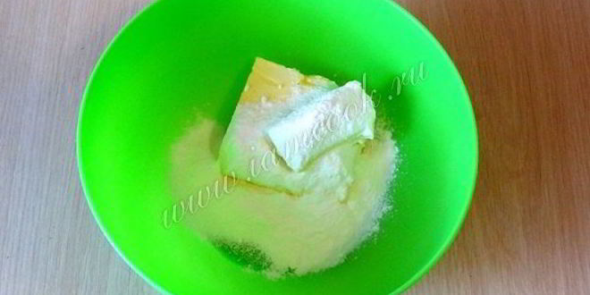 Рецепт печенья василек