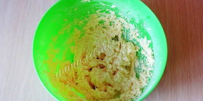 Рецепт печенья василек