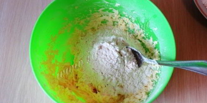 Рецепт печенья василек