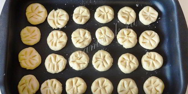 Рецепт печенья василек