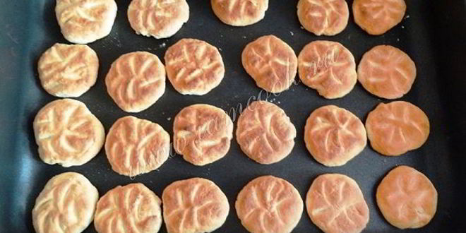 Рецепт печенья василек