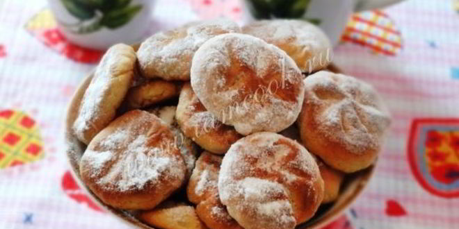 Рецепт печенья василек