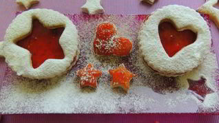 Рецепт Печенья Вкус лета