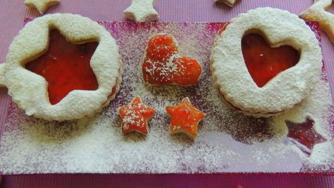 Рецепт Печенья Вкус лета