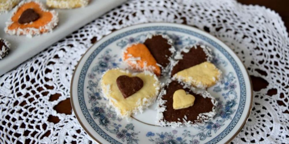 Как приготовить печенье влюбленки