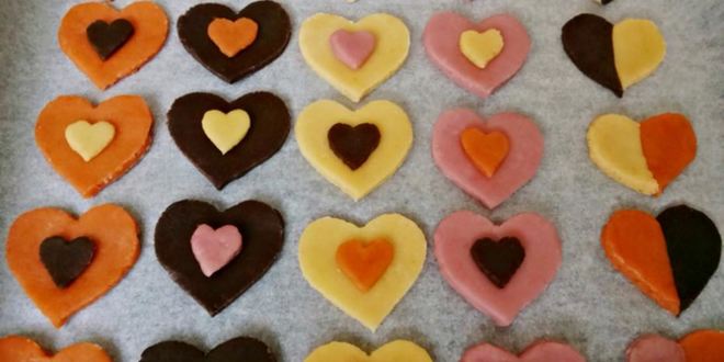 Рецепт печенья влюбленки