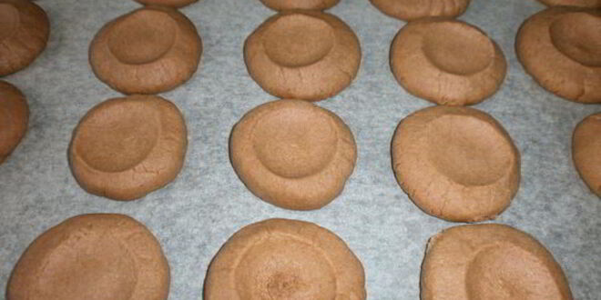 Рецепт песочного печенья кнопки