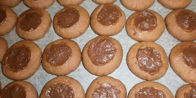 Рецепт песочного печенья кнопки