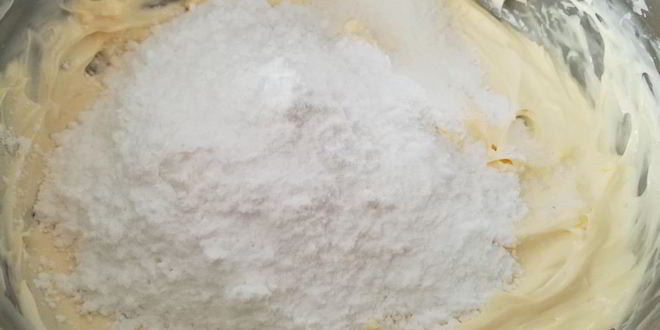 Рецепт песочного печенья