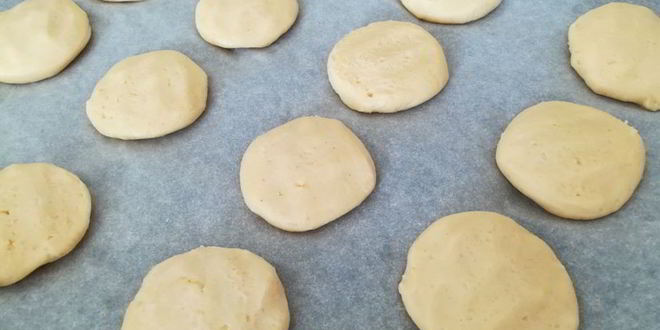 Рецепт песочного печенья
