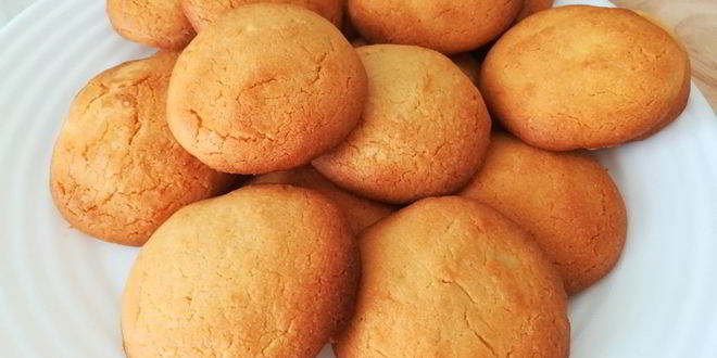 Рецепт песочного печенья