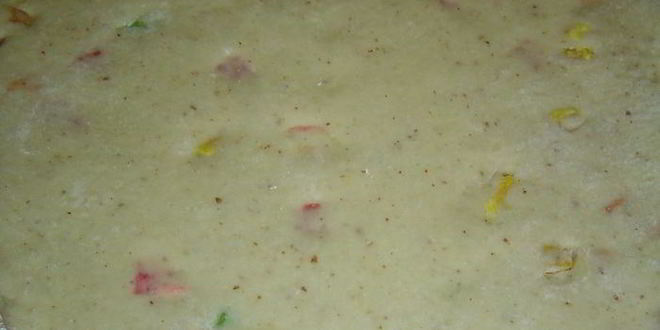 Рецепт постного печенья с орехами и цукатами