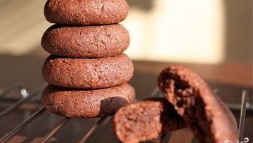 Рецепт Постного печенья с вареньем