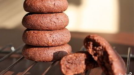 Рецепт Постного печенья с вареньем