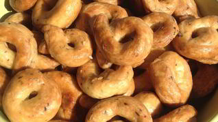 Рецепт Рогаликов из Апулии таралли пульезе