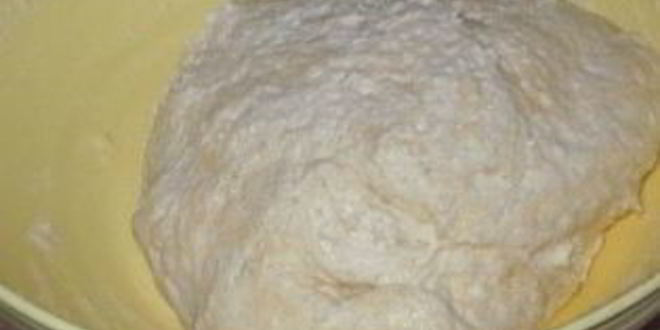 Рецепт рогаликов из творожного теста с яблоками