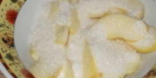 Рецепт рогаликов из творожного теста с яблоками