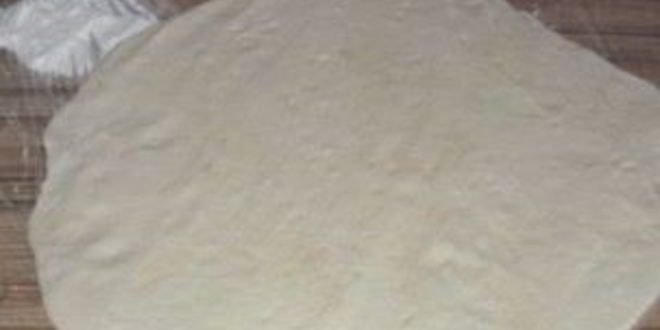 Рецепт рогаликов из творожного теста с яблоками