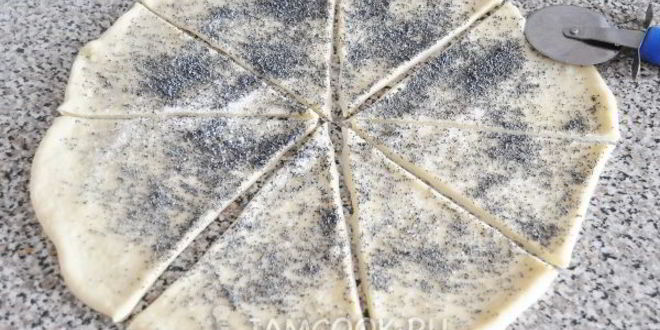 Рецепт рогаликов на молоке