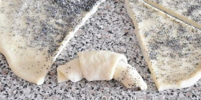 Рецепт рогаликов на молоке