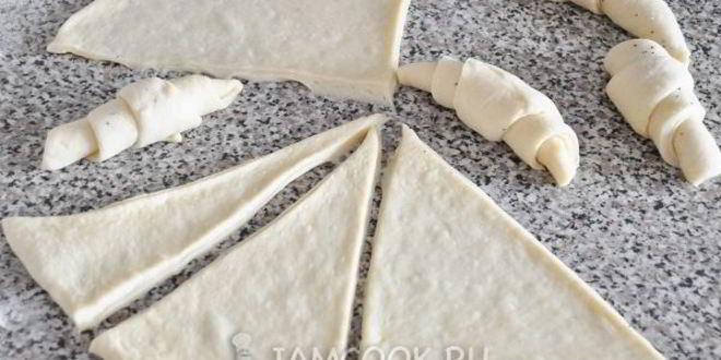 Рецепт рогаликов на молоке