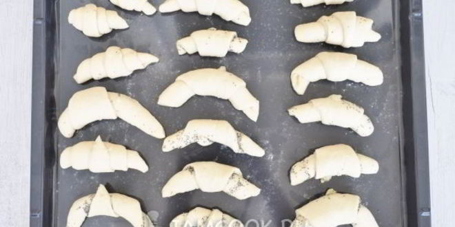 Рецепт рогаликов на молоке