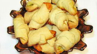 Рецепт Рогаликов с мармеладом