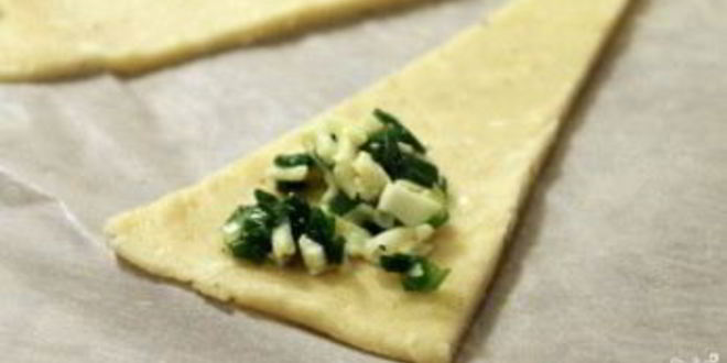 Рецепт рогаликов с сулугуни