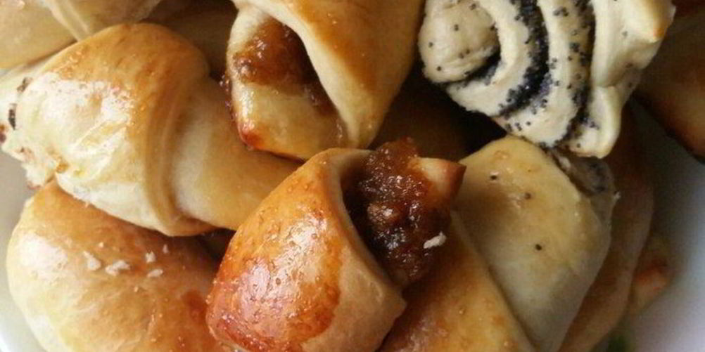 Как приготовить рогалики