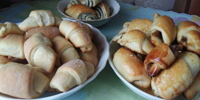 Рецепт рогаликов