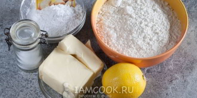 Рецепт рождественского печенья с глазурью