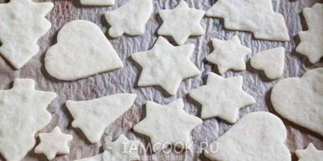 Рецепт рождественского печенья с глазурью