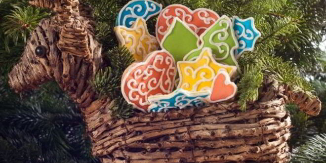 Рецепт рождественского печенья с глазурью