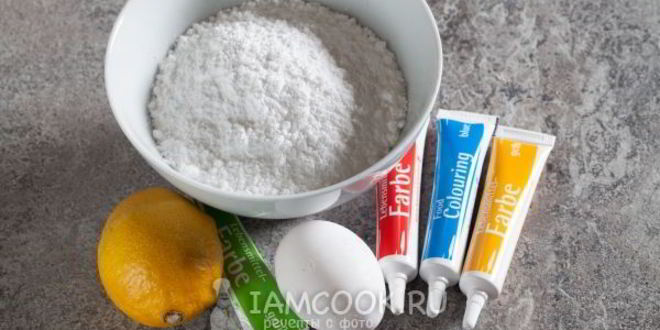 Рецепт рождественского печенья с глазурью