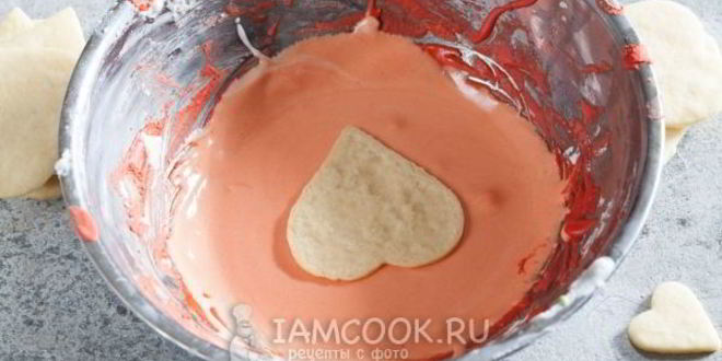 Рецепт рождественского печенья с глазурью