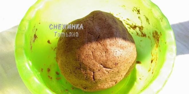 Рецепт шоколадного печенья на гречневой муке