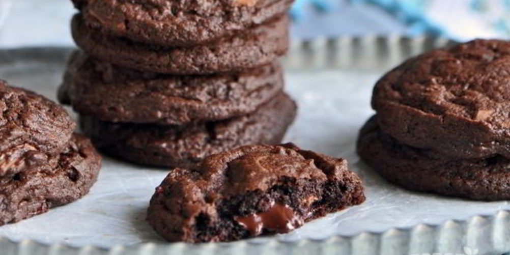 Как приготовить шоколадное печенье с кусочками шоколада