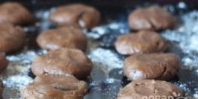 Рецепт шоколадного печенья с кусочками шоколада