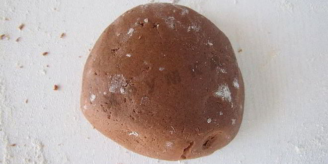 Рецепт шоколадного печенья-сэндвичей на 14 февраля