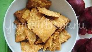 Рецепт Соленых крекеров